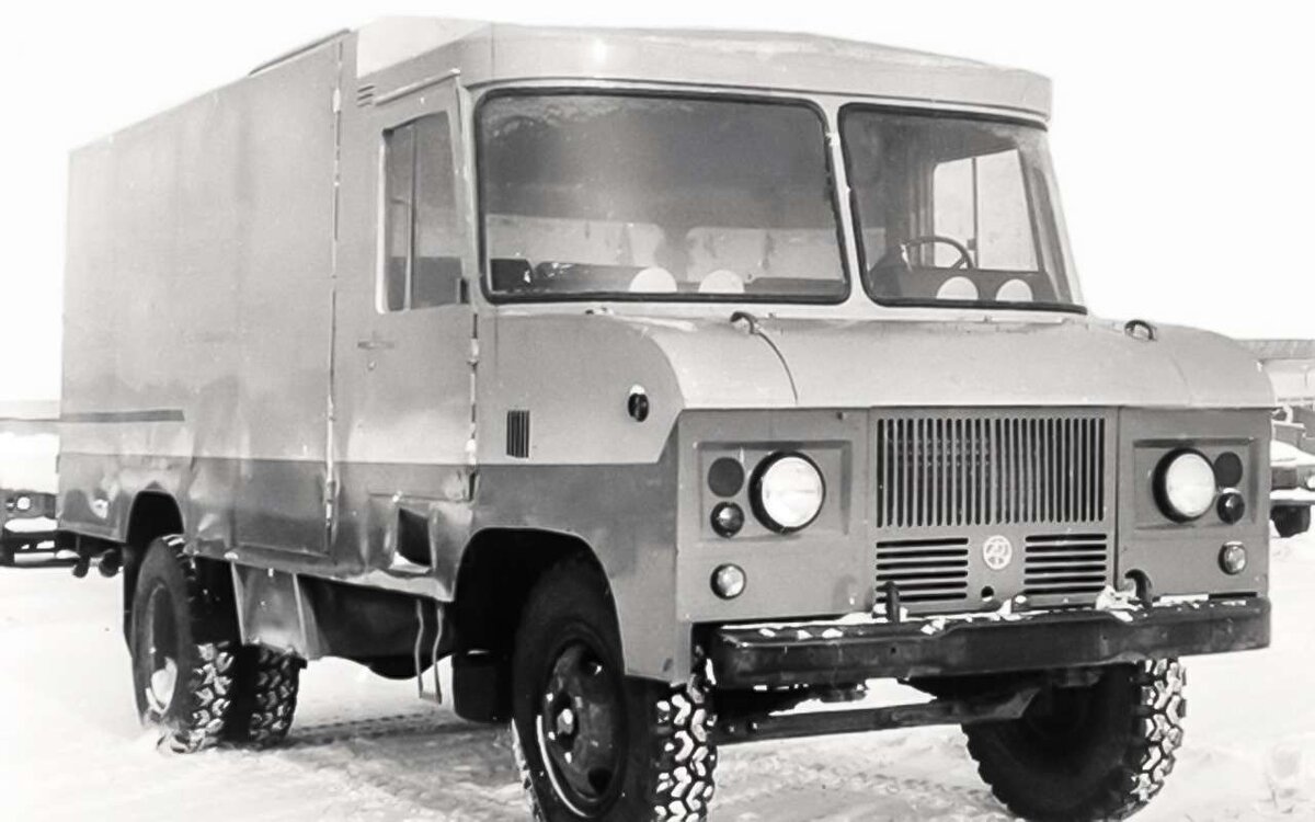    Бесхитростный дизайн позволял обойтись без кузовных панелей глубокой вытяжки