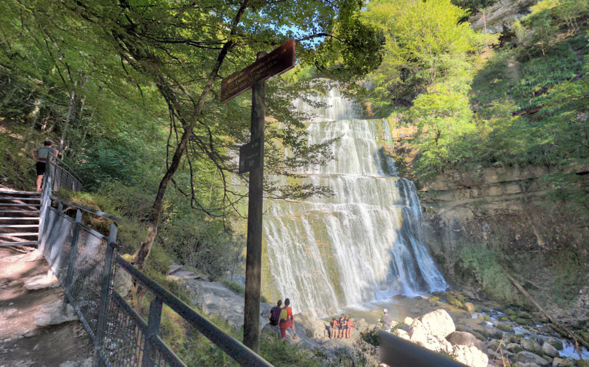 Водопад Л'Эвентай 