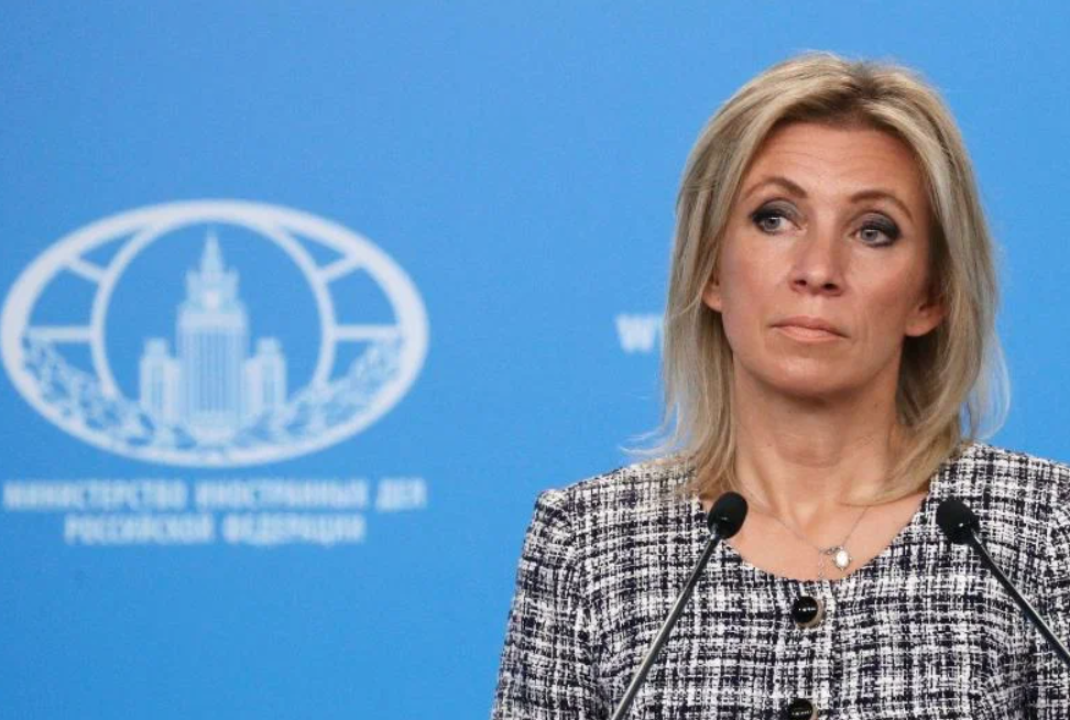    Захарова: угрозы Зеленского в адрес ЕС доказывают нацистскую сущность режима