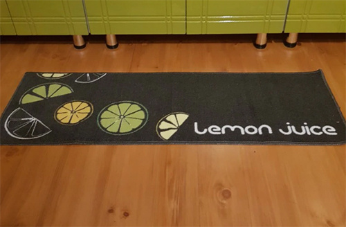 Один большой коврик