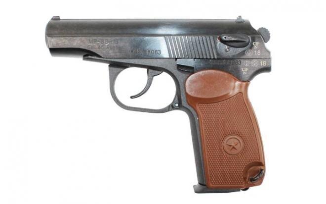 air-gun.ru
Травматический пистолет Макарова МР-80-13Т .