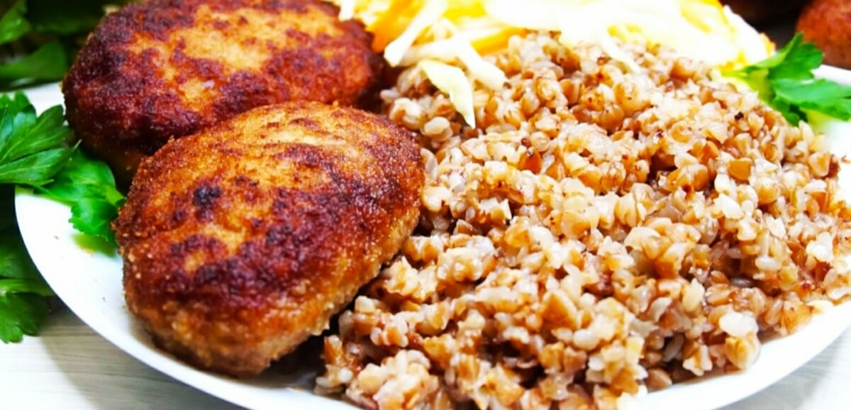Вот такие вкуснейшие котлеты. Фото автора.
