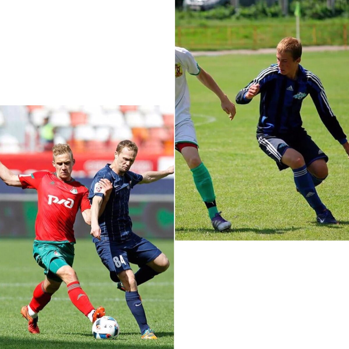 Дмитрий в молодёжных командах 