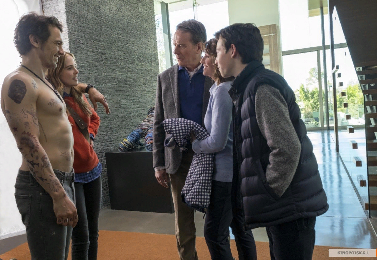 Франко комедия. Франко комедия. Почему он постер. Интервью сет роген. Брайан крэнстон комедии.