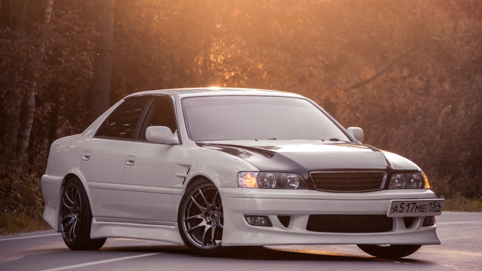 Toyota Chaser кузов 100