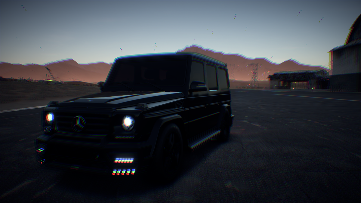  Mercedes-Benz G-Class G 63 AMG