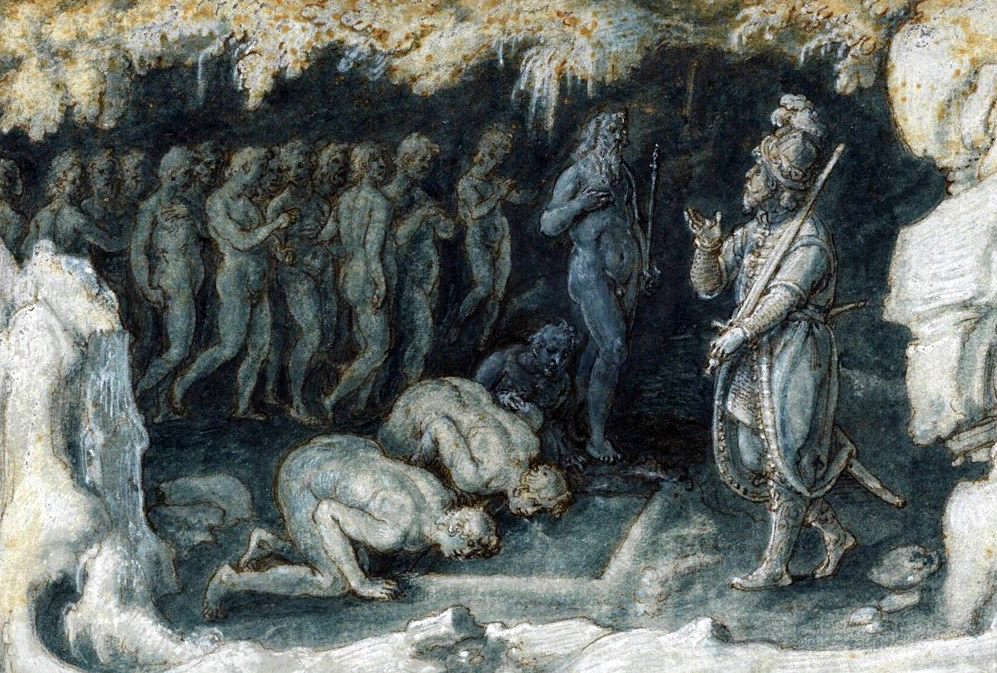Подземное царство в греческой мифологии. Одиссей в царстве Аида. Царство Аида Одиссея. Царство мёртвых Одиссея. Одиссей и Тиресий в Аиде.