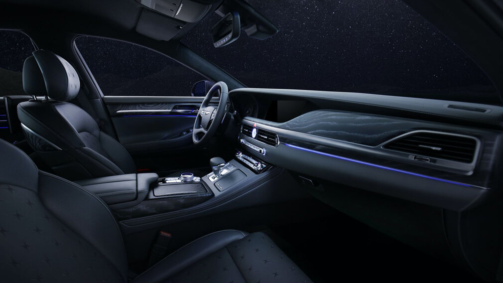 2021 Genesis G90 Stardust