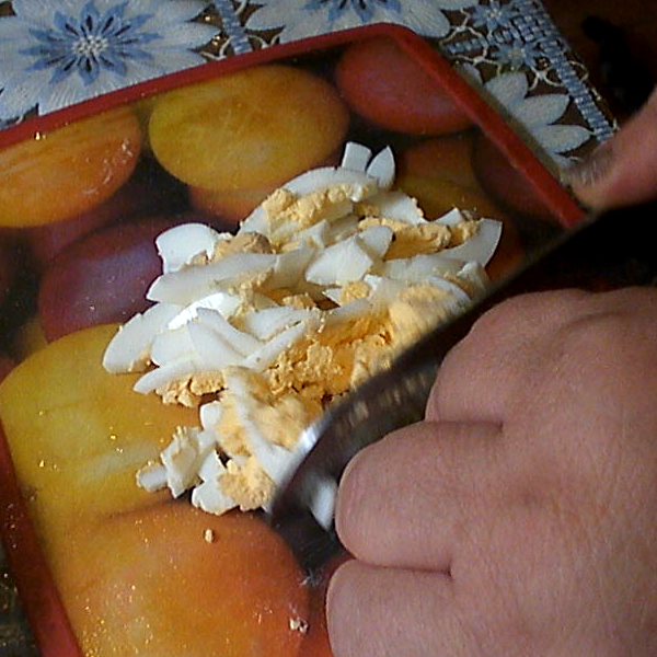 яйца соломкой