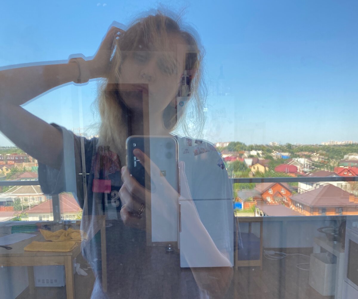 Зато дома можно делать дурацкие фотки