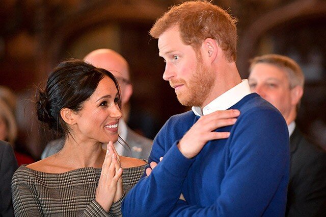 Принц Гарри и Меган Маркл