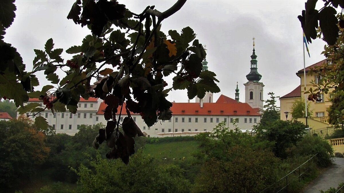 Градчаны. Страговский монастырь