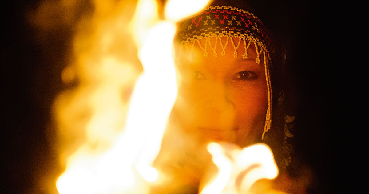 Таинственные женщины манси.