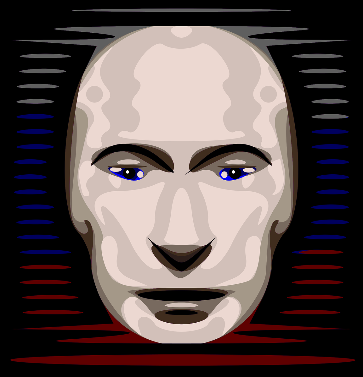 кто скрывается под маской Путина?