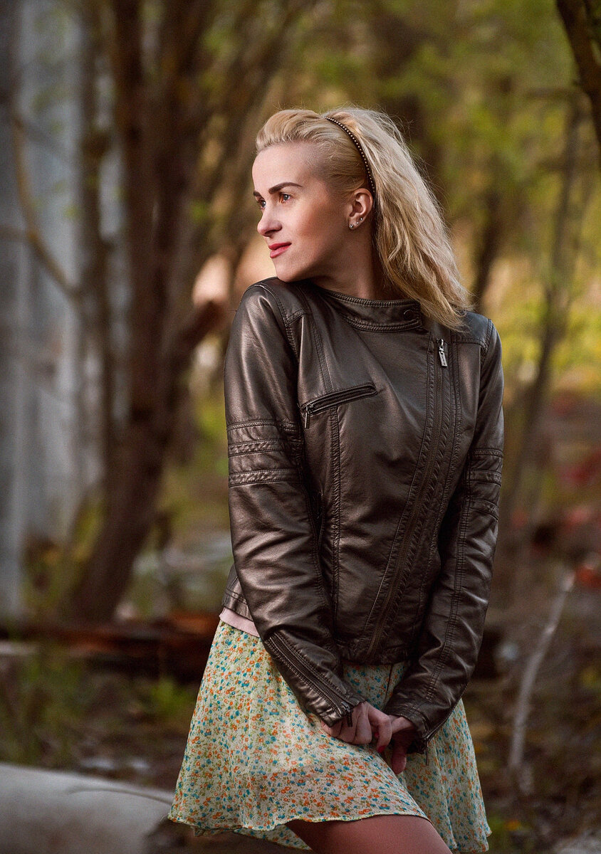 model: Lesia Markova