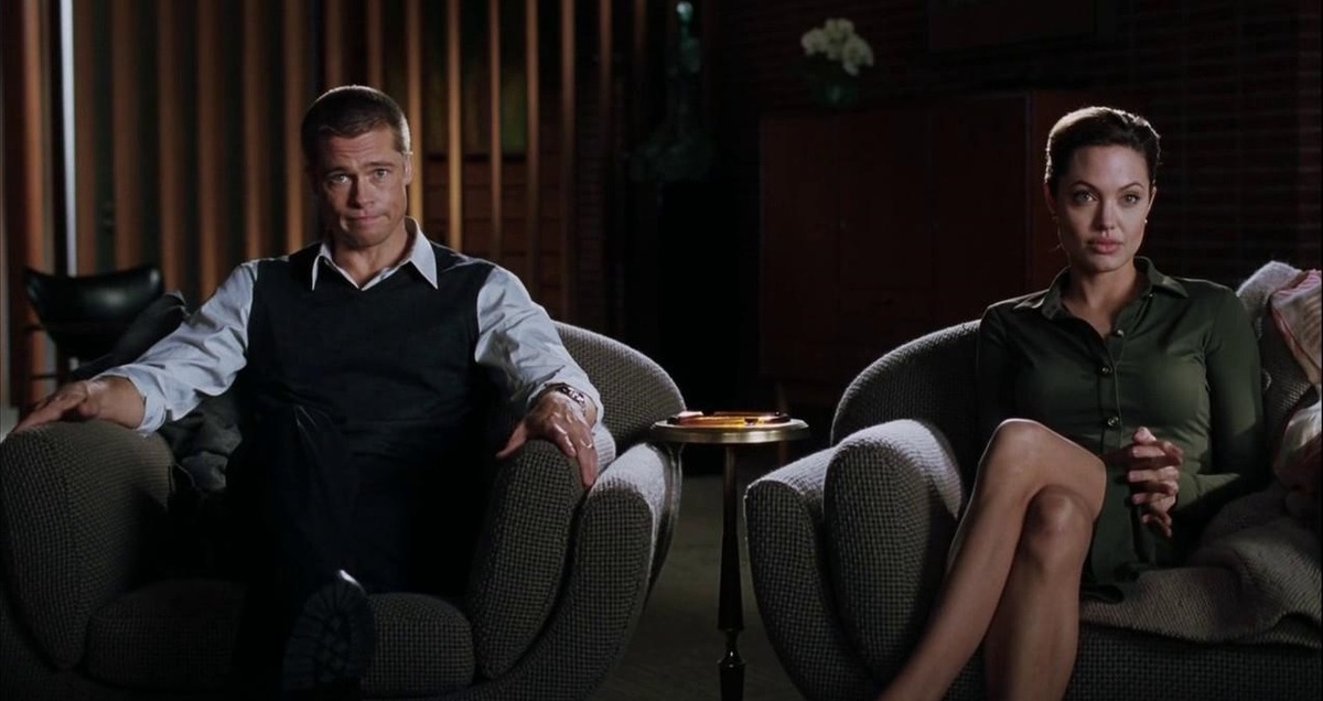 Кадр из фильма "Мистер и миссис Смит"