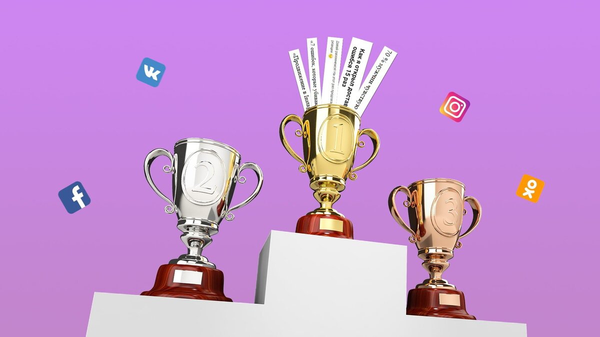 Исследование Hubspot выявило, что для Твиттера идеальная длина заголовка – 8–12 слов. Для FB 12–14 слов 
