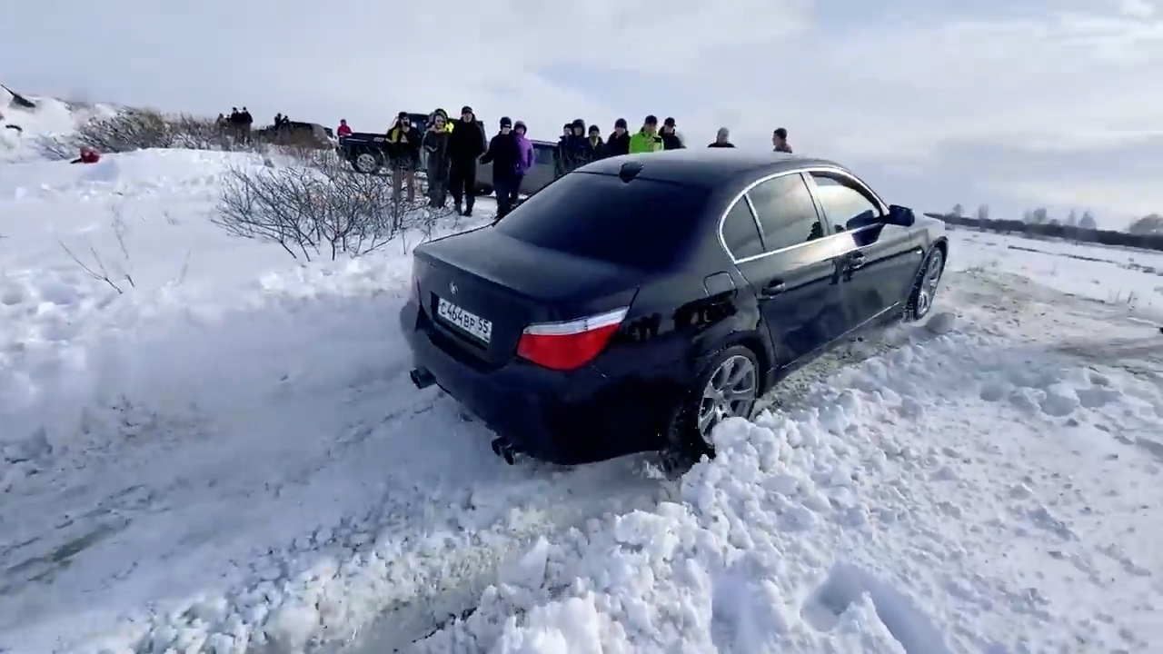 Акула E60 BMW Доминирует! Проблема c Subaru. Прыгающие машины - Технолог  offroad