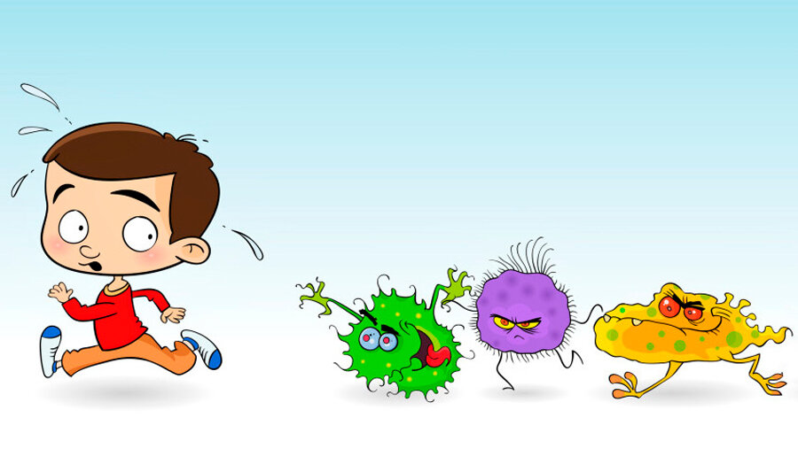 Заболевания летом