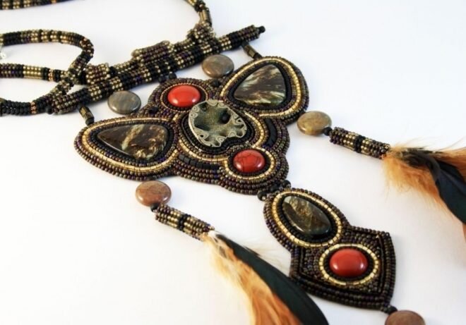 Индейский амулет