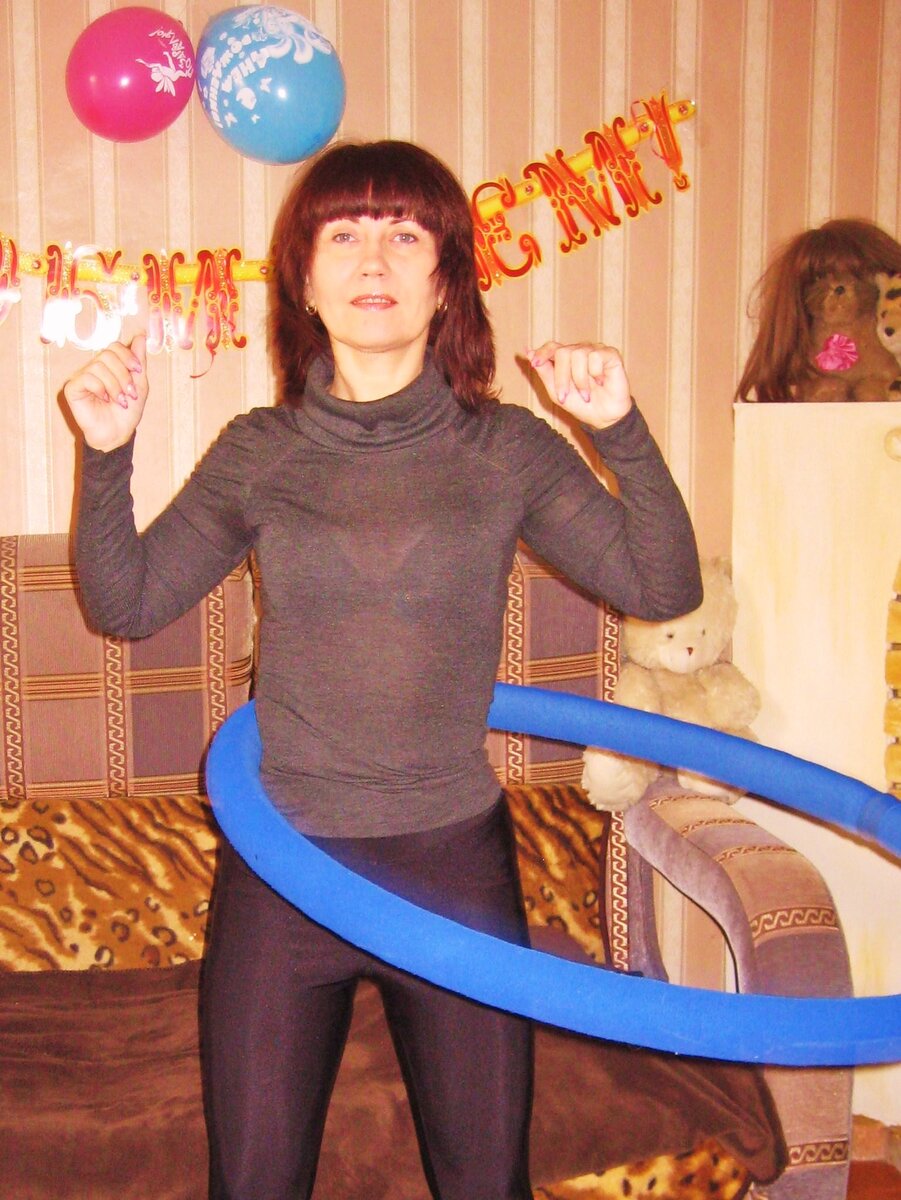 Обруч "сделай тело"