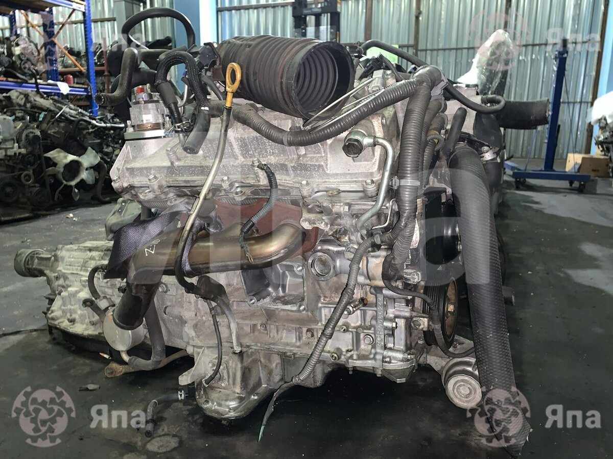 Двигатель 3GR-FSE Лексус GS300