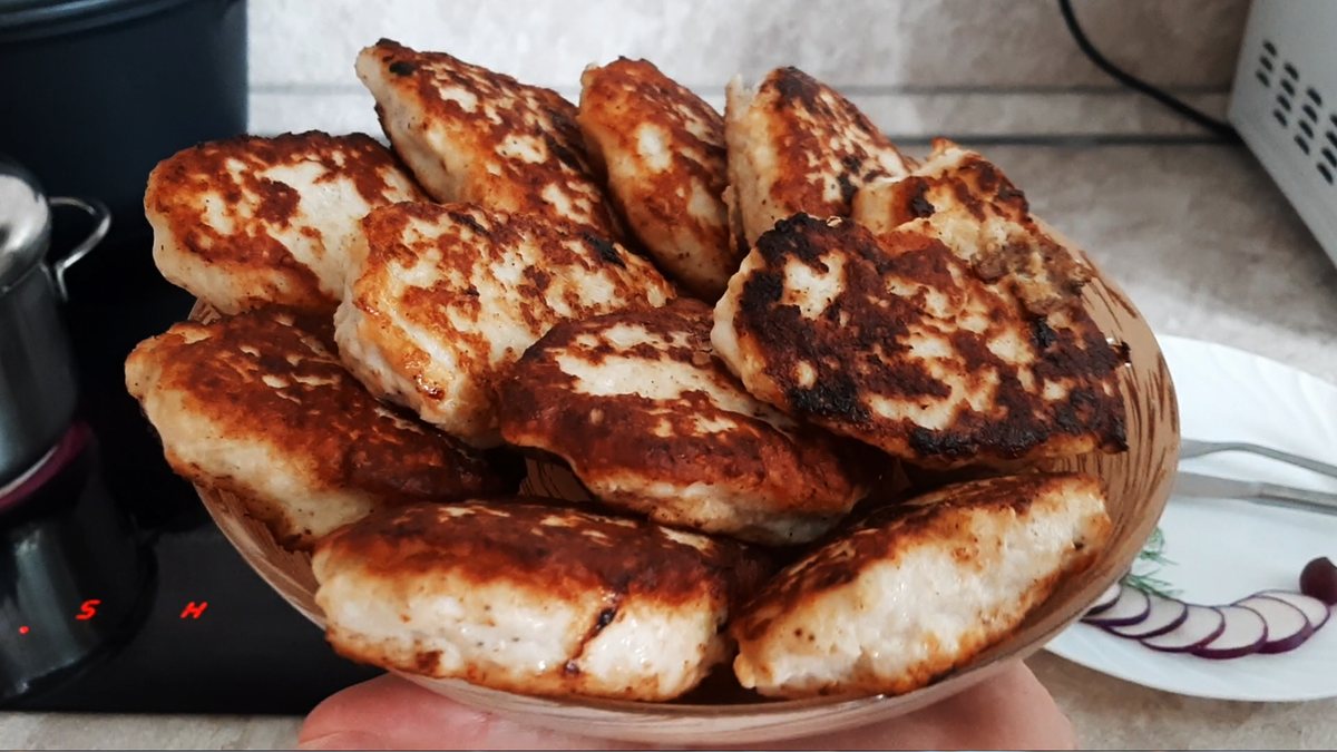 Сочные и вкусные котлеты! Самый простой рецепт!