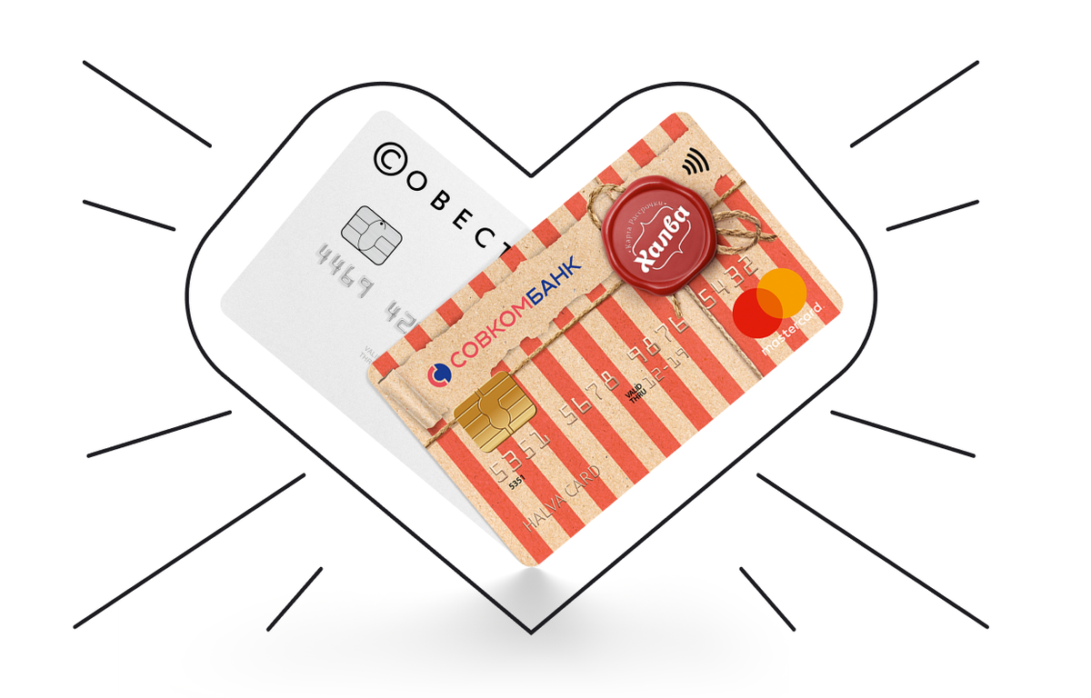 Такой логотип можно увидеть в мобильном банке карты Совесть