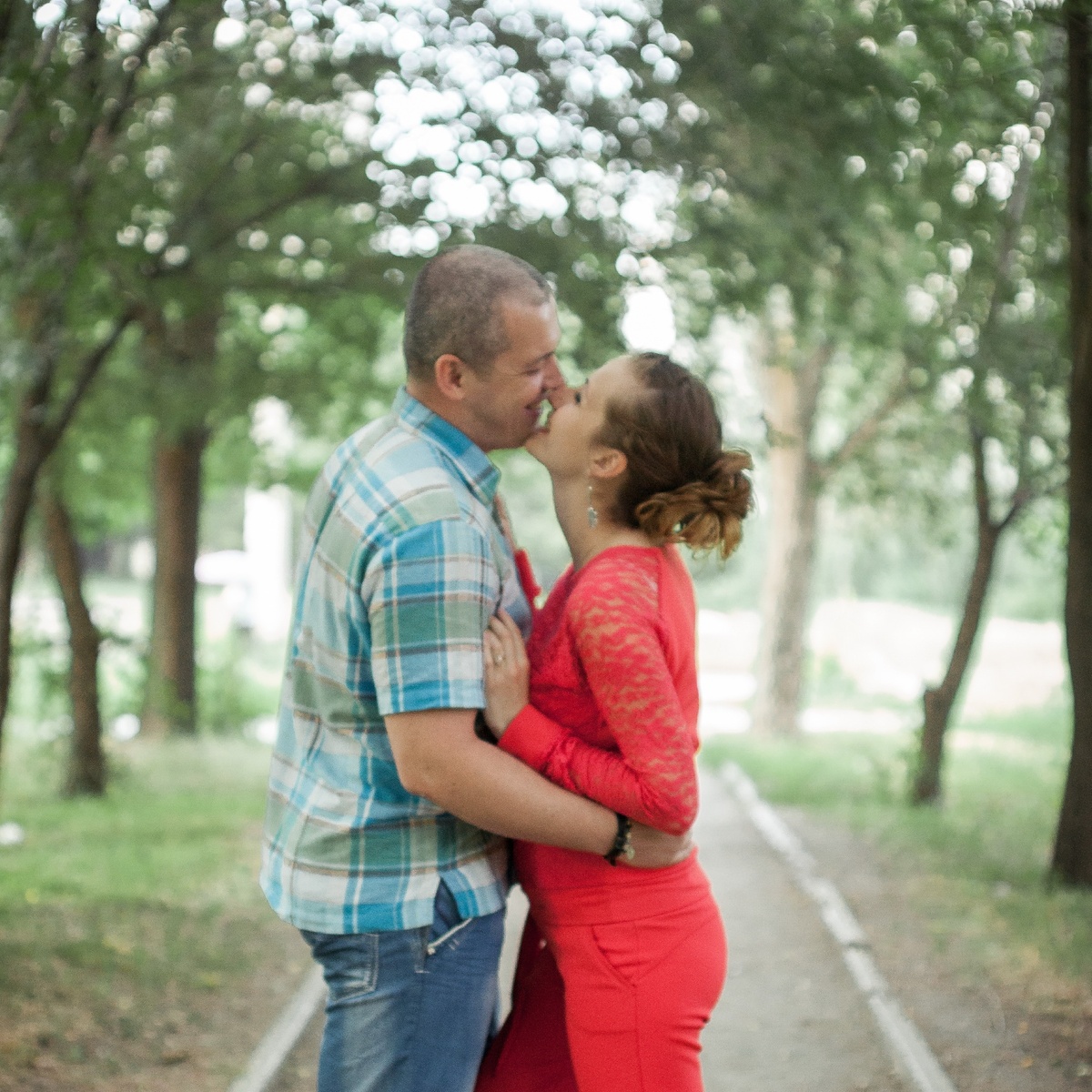 это мы с мужем