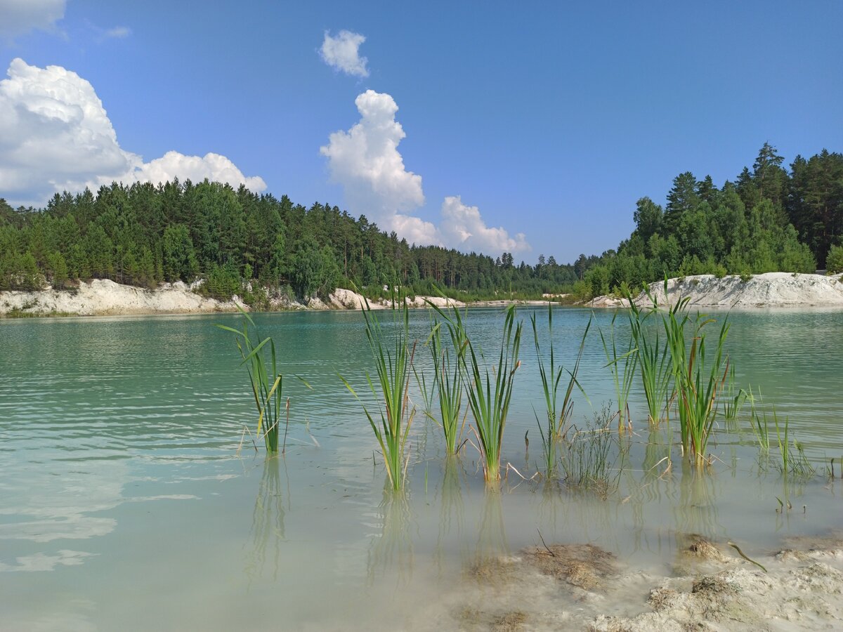 Каолиновый карьер