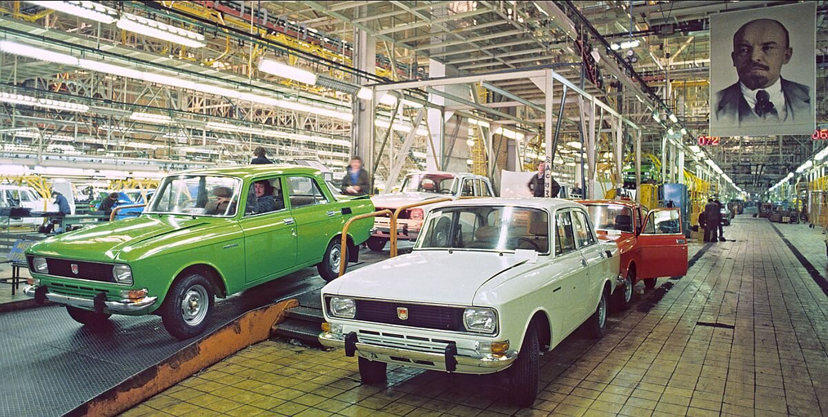 Так делали "Москвичи". Фото: autonews.ru