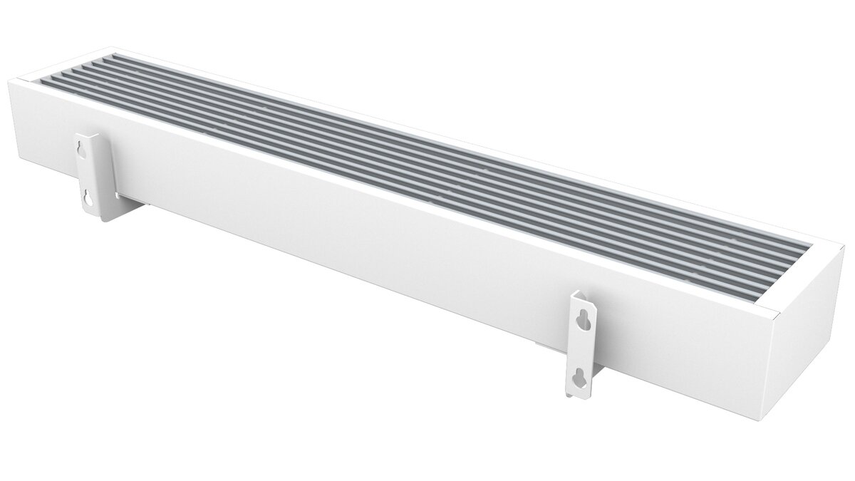 Настенный и напольный конвекторы Ева.