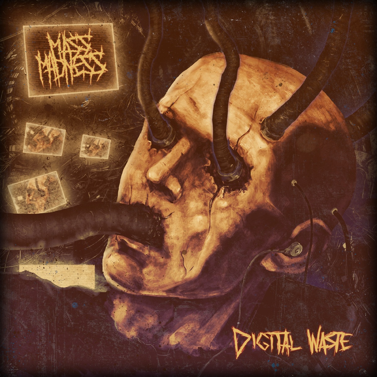 Mass Madness - Digital Waste (2020)