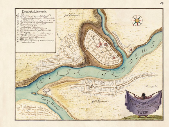 «План города и крепости Твери».