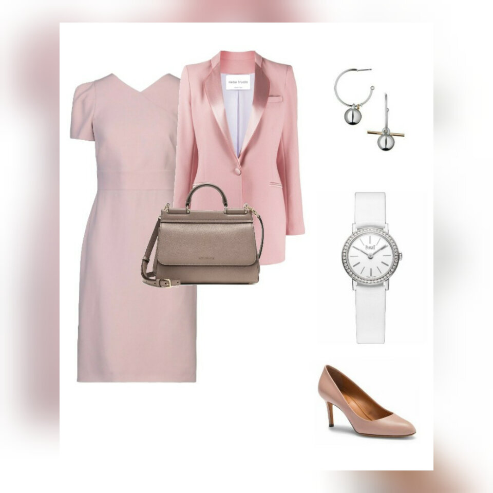 Прекрасный комплект для романтической прогулки, или просто прогулок по городу