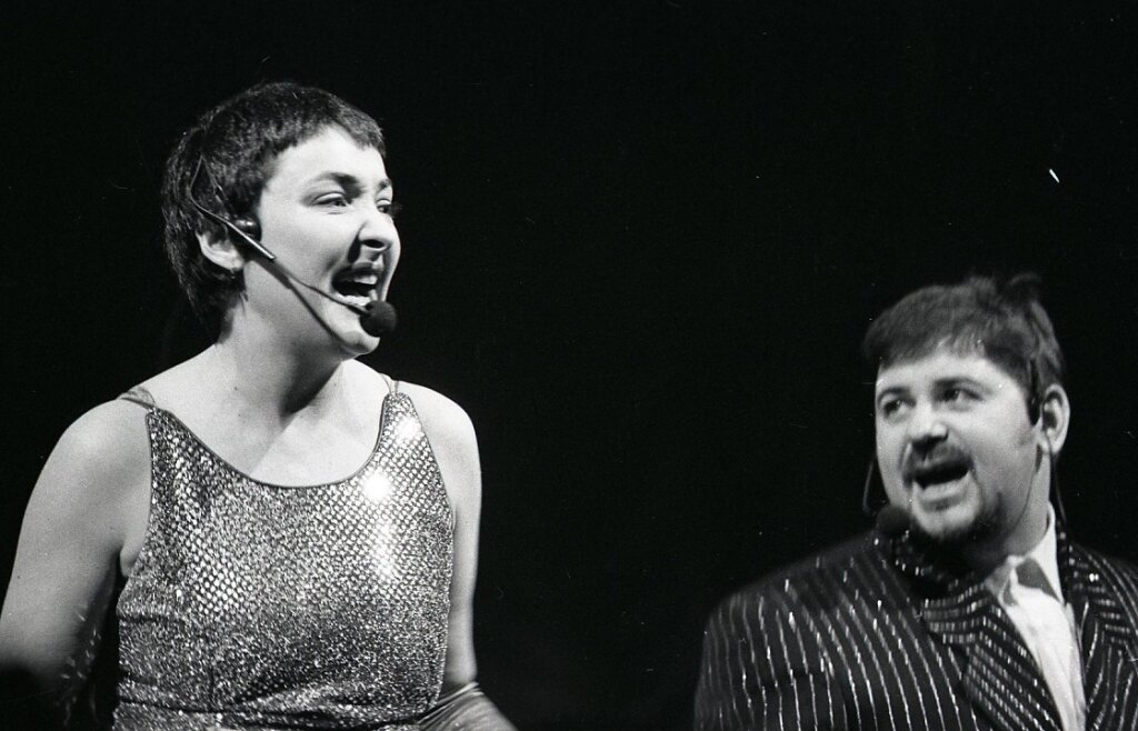 Лолита Милявская и Александр Цекало
Фото: https://clck.ru/Pdp4g