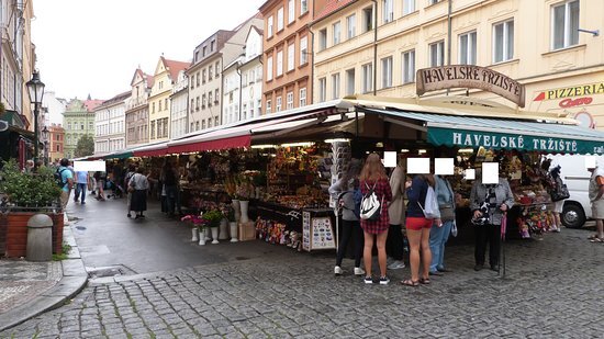 Havel's market