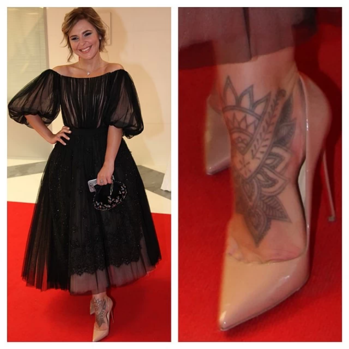 Пелагея и ее тату. Фото: Владимир Веленгурин/ КП