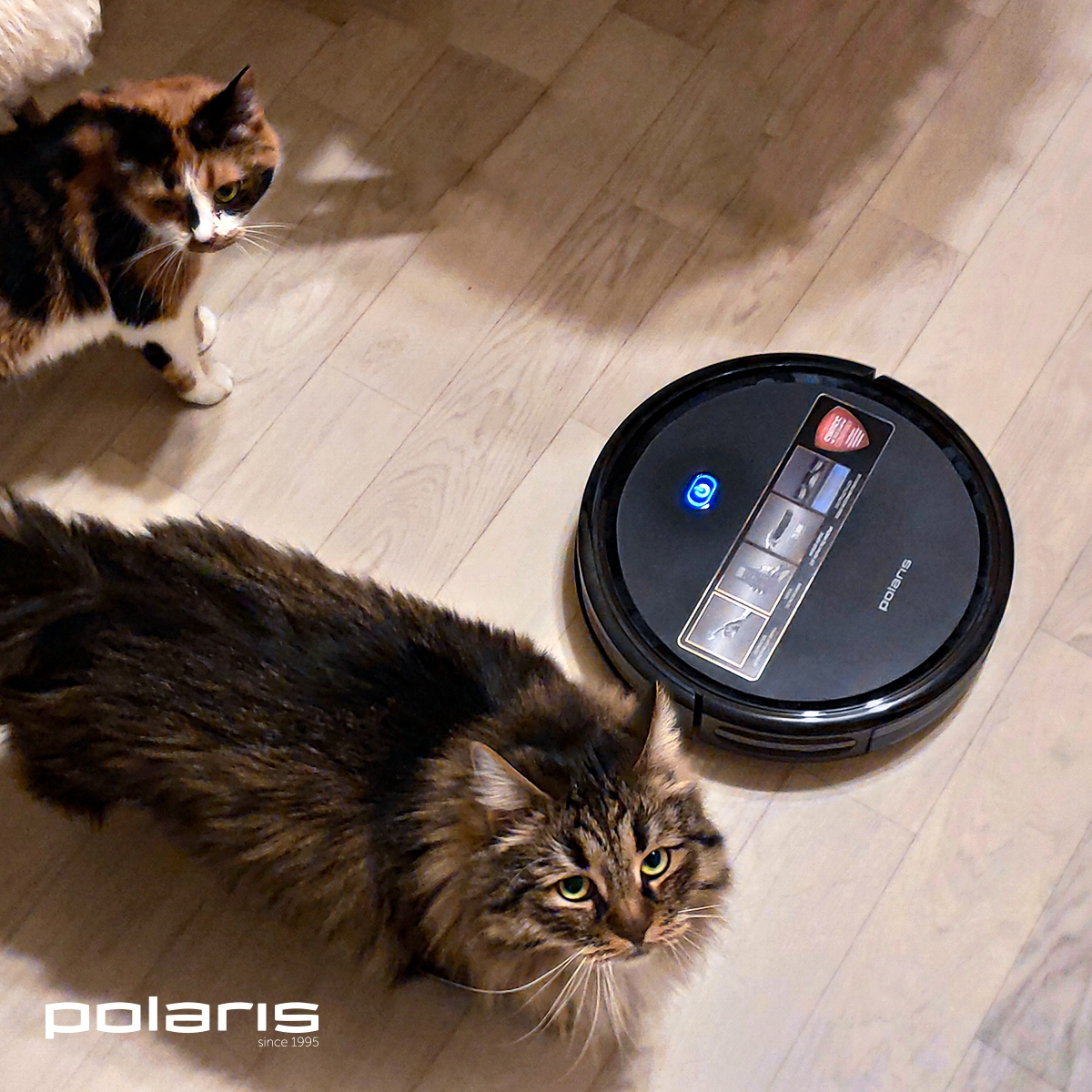 робот-пылесос Polaris PVCR 1026