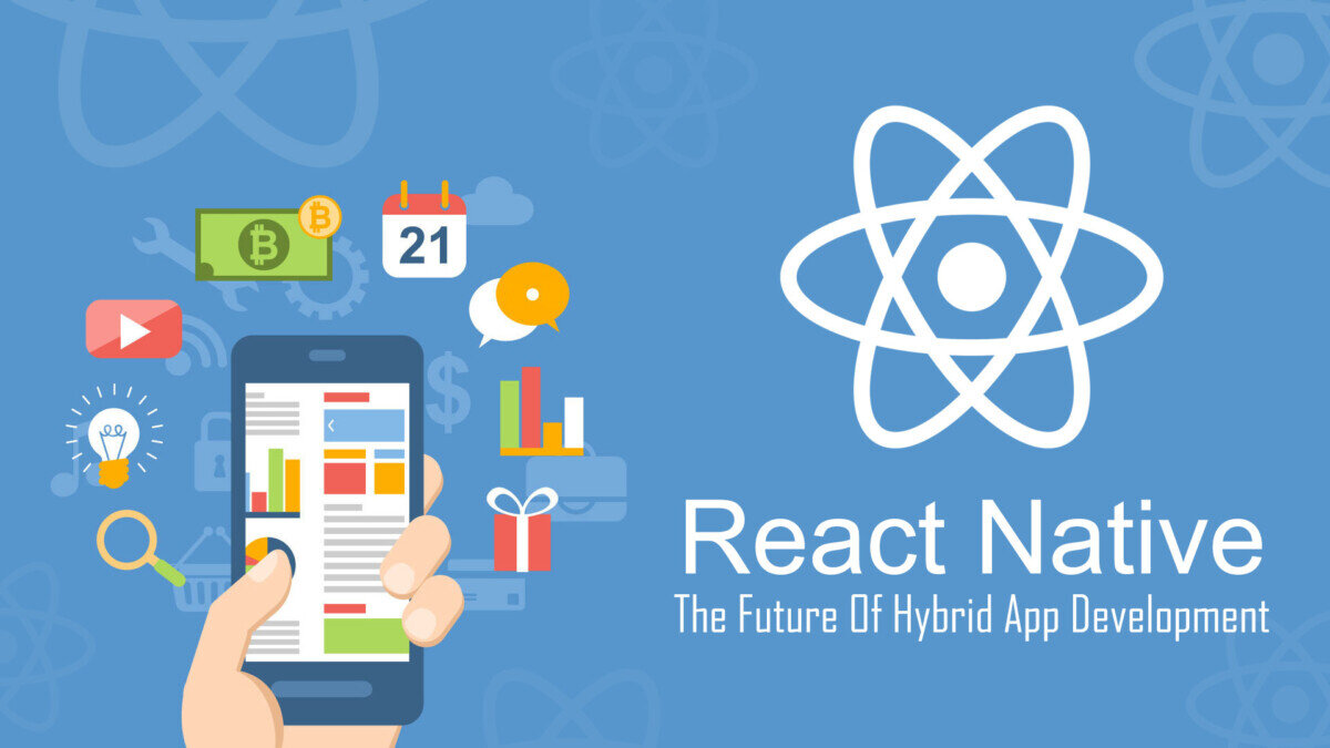 ​React Native помогает создавать гибридные приложения. Изображение из открытых источников​
