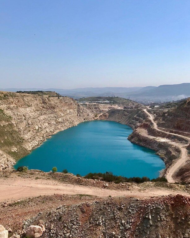 озеро сердце