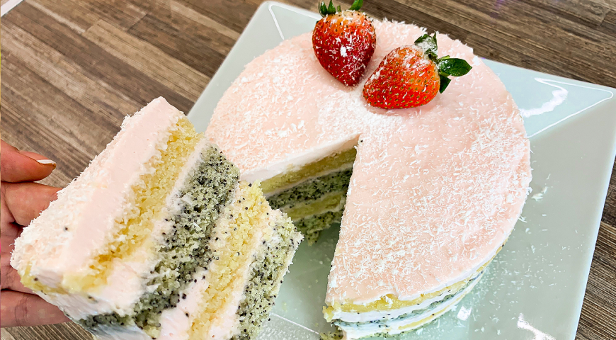 Пример приготовленного тортика