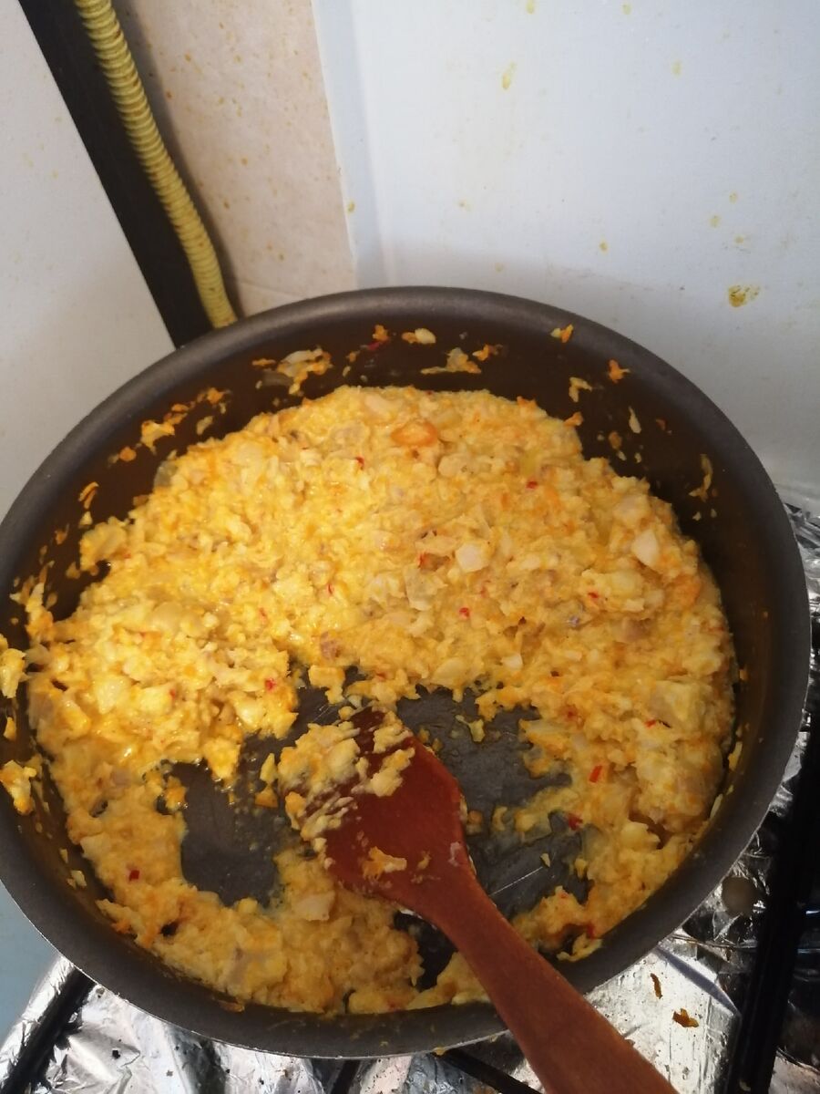 Но поджарка получается божественной , и за какие то копейки....