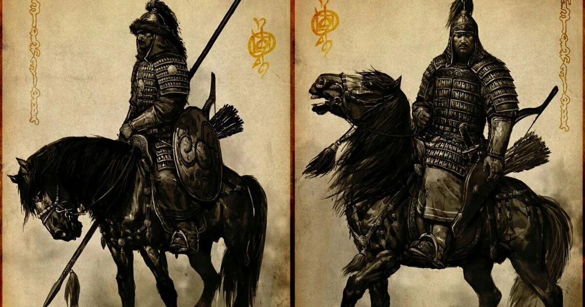 Монгольские воины чингисхана картинки