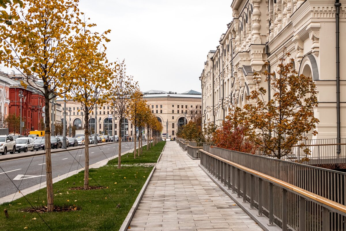 поиск улицы в москве по