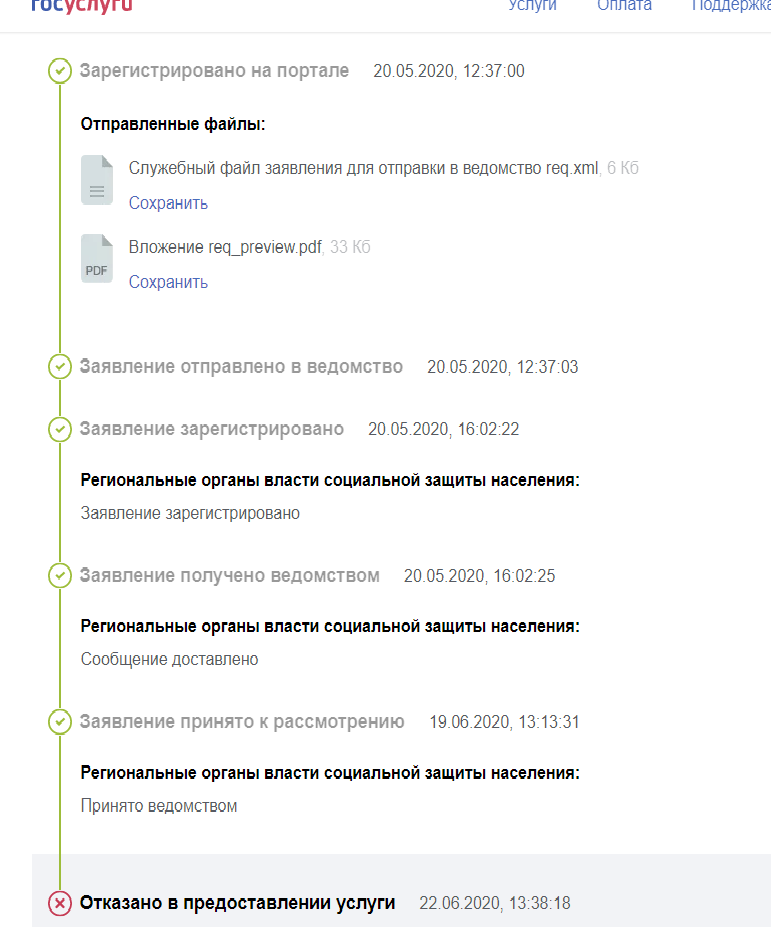 первая попытка