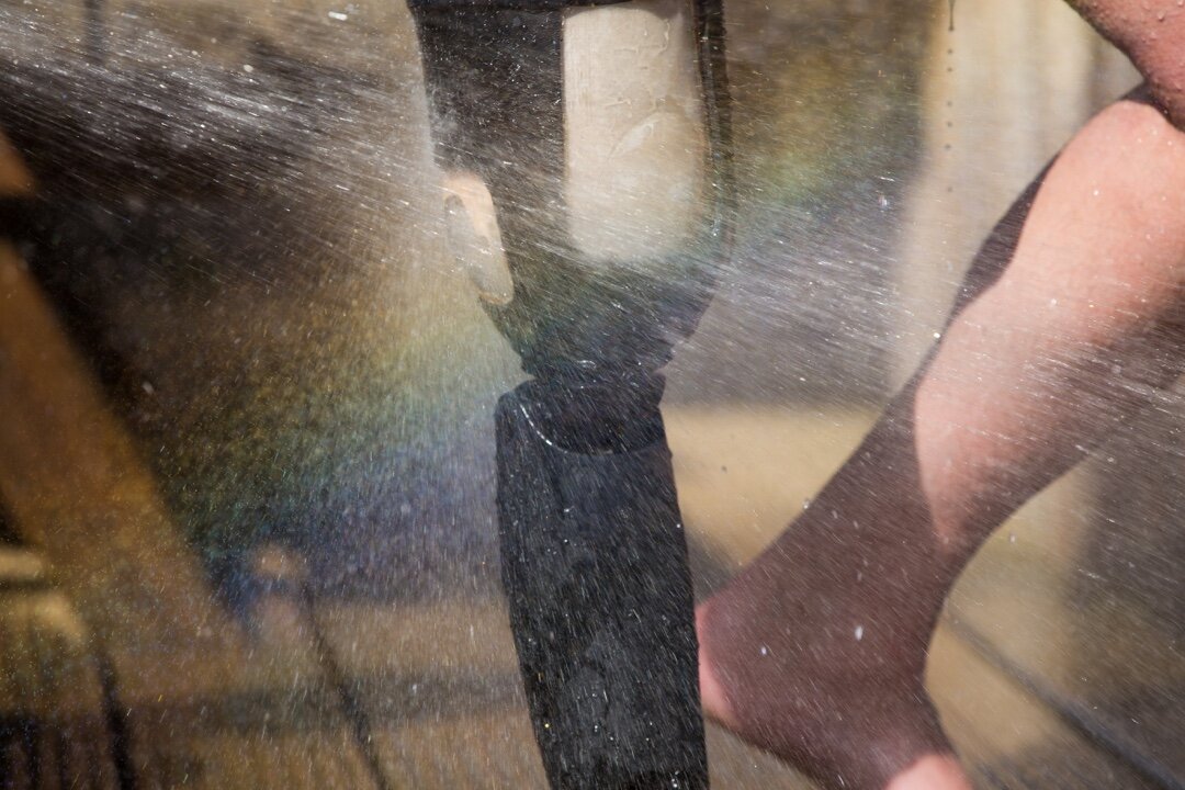 Blatchford KX06 «не боится» воды.