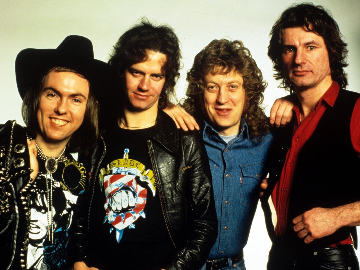 Slade в конце 1980-х.
