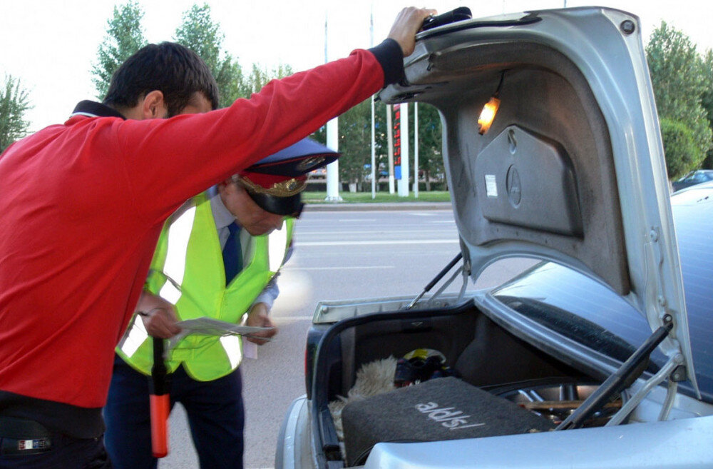 За отсутствие сопроводительных документов на груз полагается штраф в размере 500 рублей