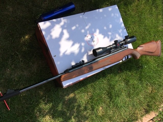 RWS D52 Hakko 4-12 x 40 night light